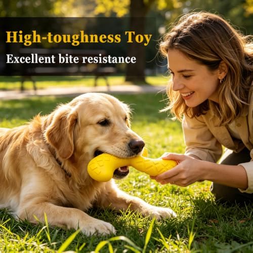 Dart-Shape Dog Chew Toy, Interactive Bite-Resistant Pet Toy