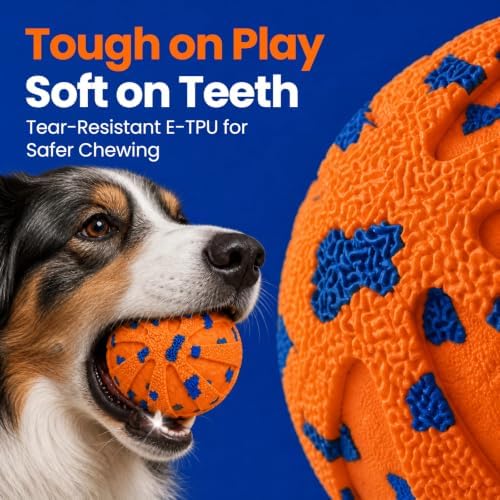 Interactive Dog Toys Ball, Moving Dog Toys to Keep Them Busy