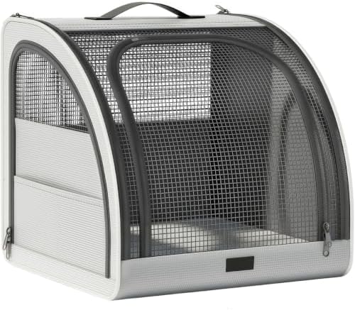 Collapsible Dog Crate Compatible with Smart Fortwo Cabrio (A451)