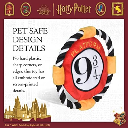 Harry Potter Platform 9 3/4 Frisbee Dog Toy