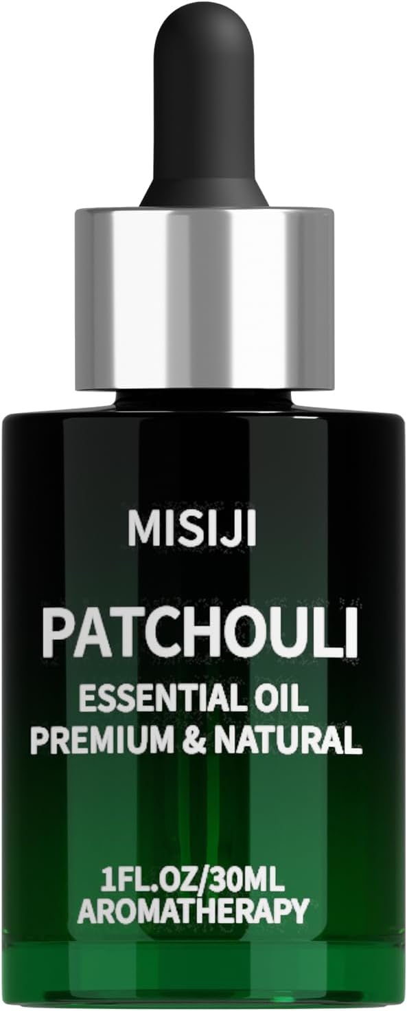 Hand Picking Patchouli Essential Oils-Essential Oils for Diffuser for Home,Diffuser Oils Scents for Aromatherapy,Laundry,Candle&Soap Making,Humidifiers 1 FL.OZ