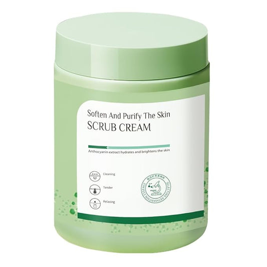 Body Scrub - Exfoliates & Deeply Nourishes for Smooth, Radiant Skin (Astaxanthin)