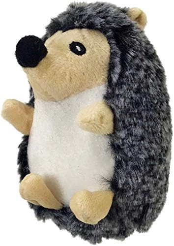 PetSport Big Hedgie - Hedgehog Dog Toys for Medium and Large Sized Dogs, Certified Non-Toxic, Squeaker Inside, Durable, Interactive, Super Soft, Colorfast - 7 Inch (Pack of 1)