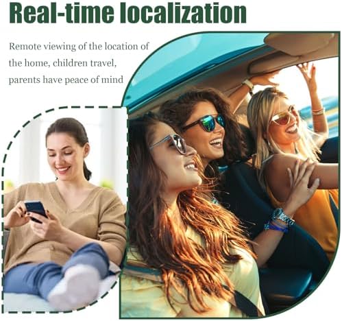 Smart GPS Tracker for Dogs Mini Cat GPS Tracker | Positioning Smart Alarm Pet Tracker, Waterproof and Drop-Proof, Extra Long Battery Life of 365 Day, No Subscription