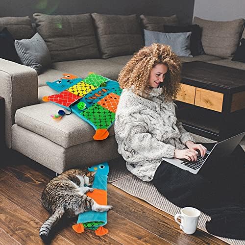 Catnip Toys for Indoor Cats