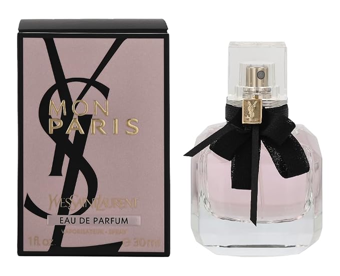 Yves Saint Laurent Mon Paris for Women Eau de Parfum Spray, 1.0 Ounce