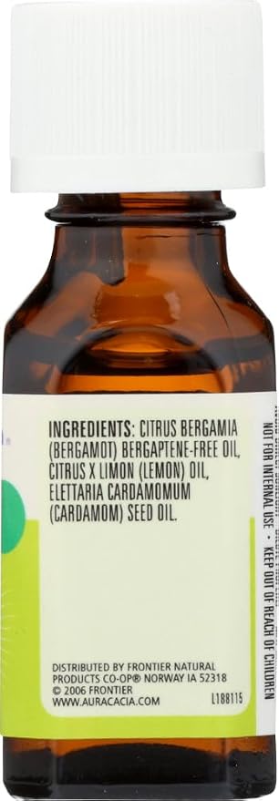 Aura Cacia Creative Juice Essential Solution - Oil, 0.5 Ounce - 3 per case.3