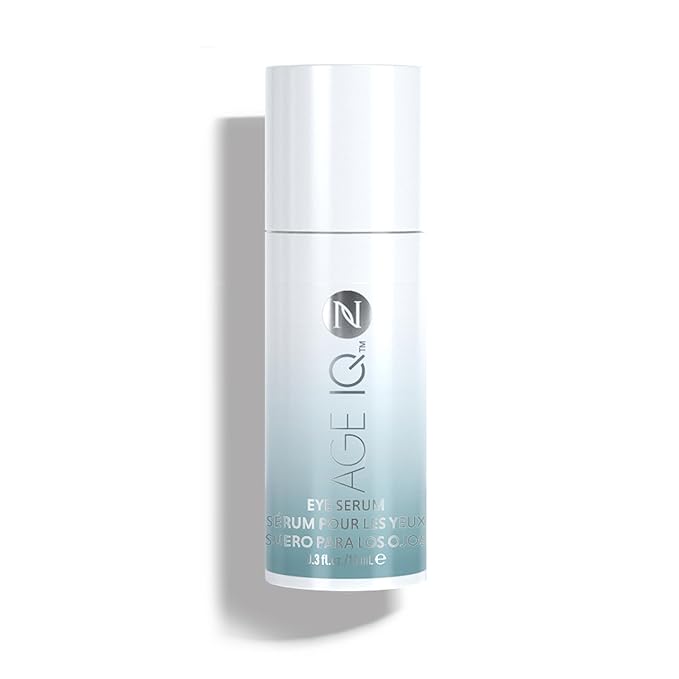 Neora Age IQ Eye Serum - Targets Puffiness, Dark Circles & Fine Lines, Peptides & Hyaluronic Acid, Lightweight Formula for All Skin Types - 0.3 fl. oz.