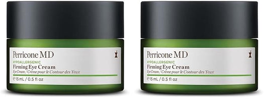 Perricone MD Hypoallergenic Firming Eye Cream, New - 0.5 oz (Pack of 2)