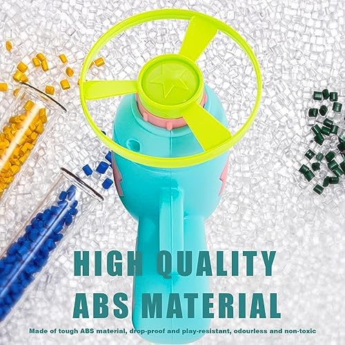 Cat Fetch Toy, Interactive Flying Cat Toy with 48 Propellers, Toys for Training Hunting Chasing(only Flying Propellers)