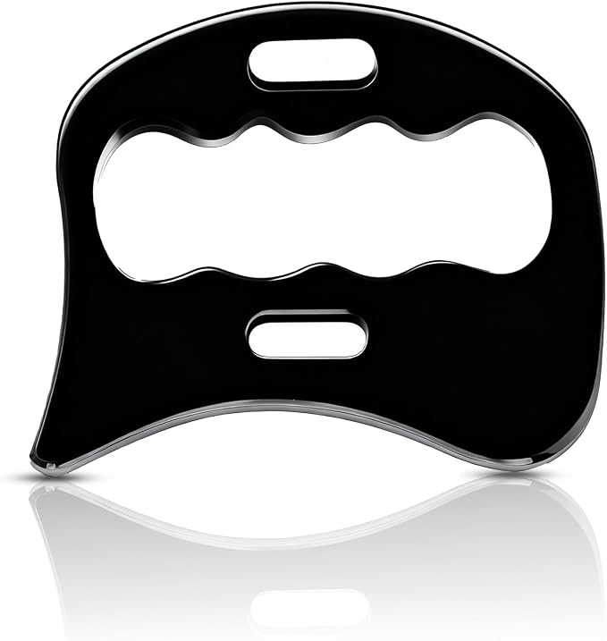 Stainless Steel Gua Sha Muscle Scraper Tool, Myofascial Scraping Tools for Physical, Lymphatic Drainage Massager, Soft Tissue Massage Tool