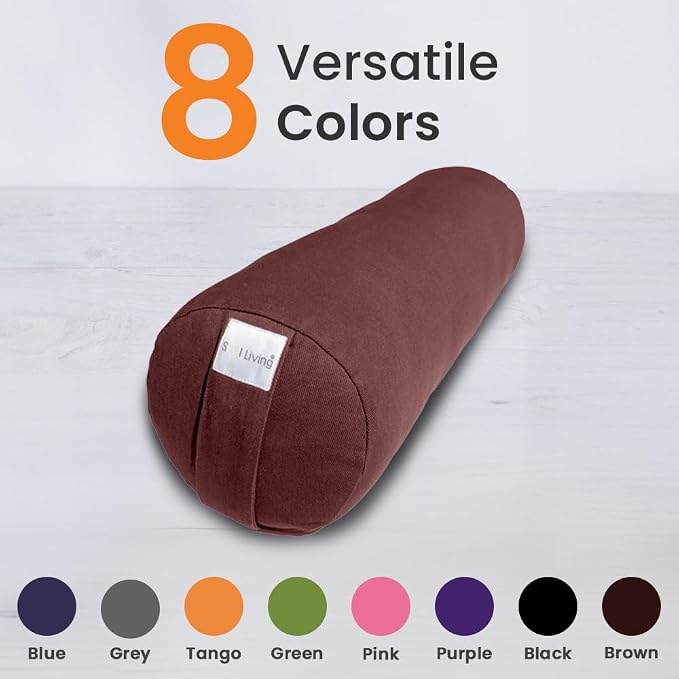 Pranayama Yoga Bolster Meditation Pillow