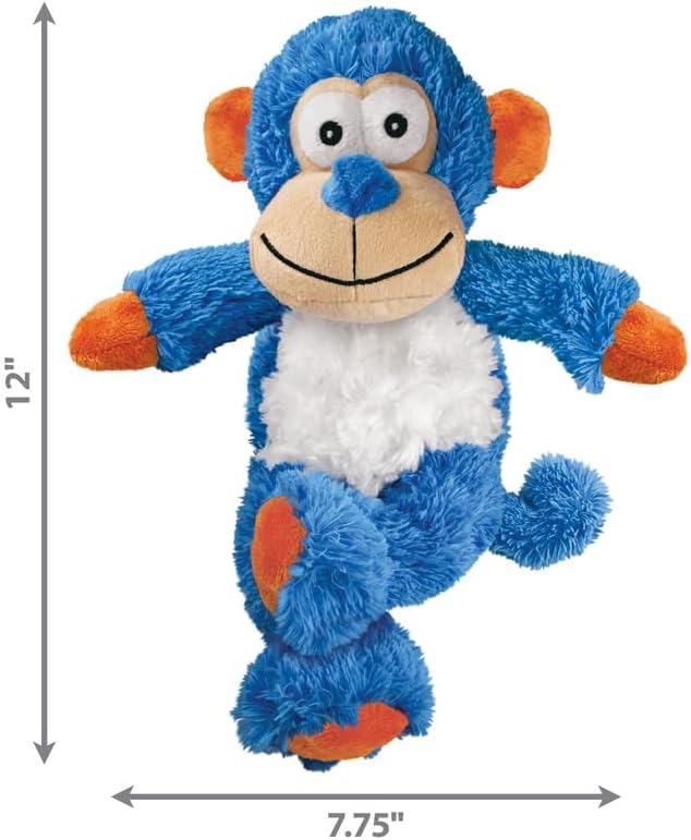 KONG Cross Knots Monkey Dog Toy, Medium/Large, Large Breeds