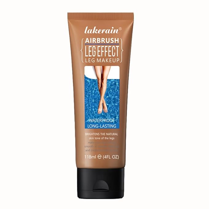 Leg Makeup Waterproof No Transfer,Leg and Body Scar Cover Up,Tattoo Cover Up Makeup Waterproof,Long Last Body Foundation (3# Bronze, 4 FL OZ)