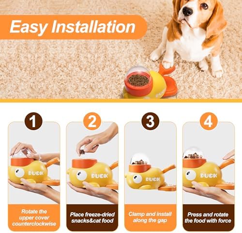 Duck Feeding Device (Blue)