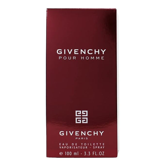Givenchy Pour Homme By Givenchy For Men Edt 3.3 Oz