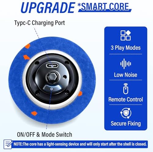 Smart Interactive Dog Ball with Remote Control for Medium Large Dogs