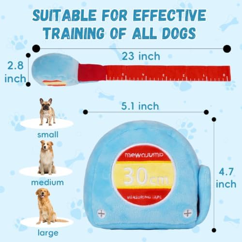 MewaJump Puzzle Enrichment Dog Toys, Squeaky Plush Toy for Boredom,4-in-1 Interactive Dog Toy to Keep Them Busy