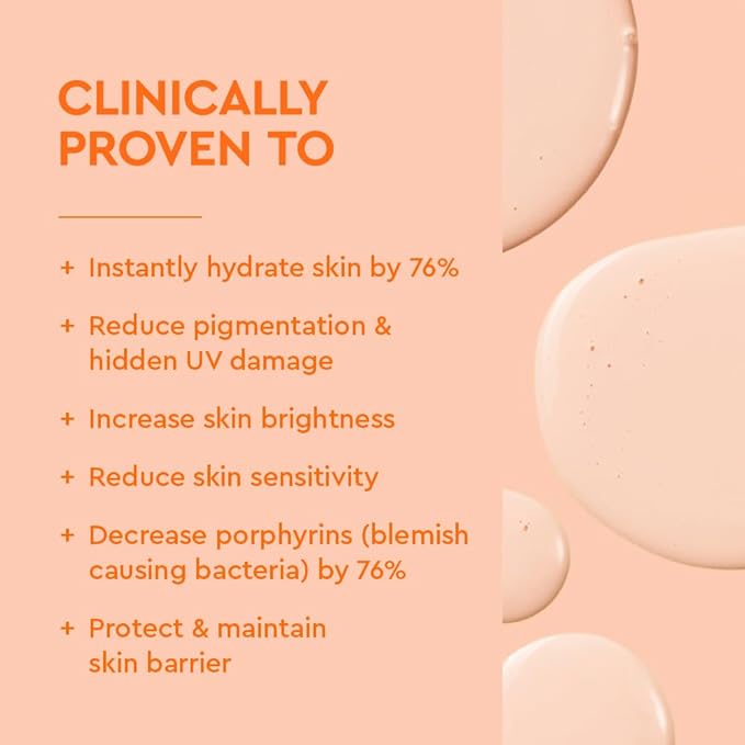 BYOMA SPF 30 Face Fluid - Ultra-Lightweight Facial Sunscreen for All Skin Tones - Luminous Glow, No White Cast - SPF Moisturizer Strengthens Skin Barrier - 1.69 fl.oz