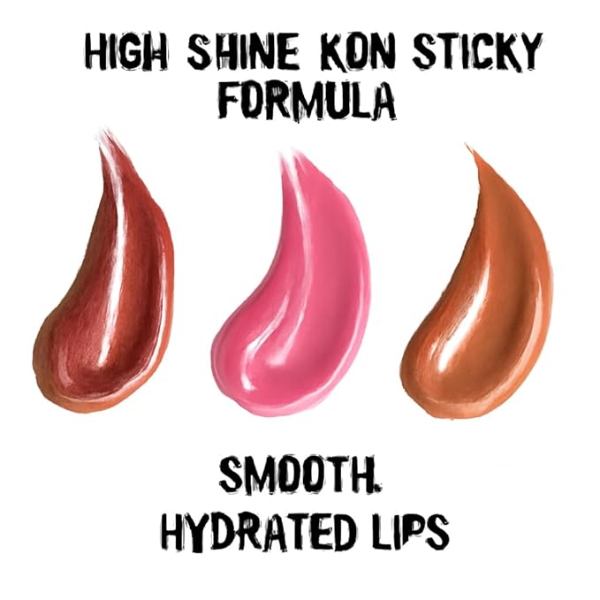 Lip Glow Oil Set – Hydrating & Moisturizing Lip Gloss Oils | High-Shine, Long-Lasting Non-Sticky Lip Care for Smooth Glimmer Finish, Plump Lips | Gift for Women & Girls 3Pcs (Set B)