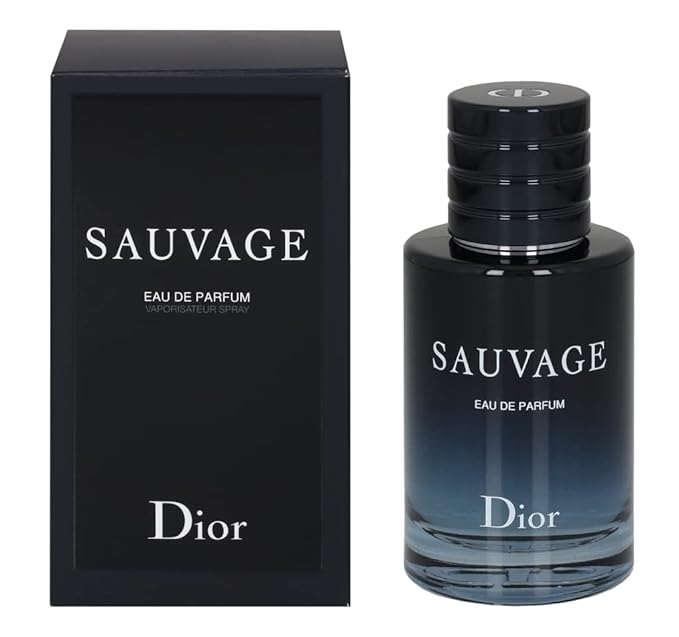 Sauvage by Dior Eau de Parfum Spray, 2 Fl Oz