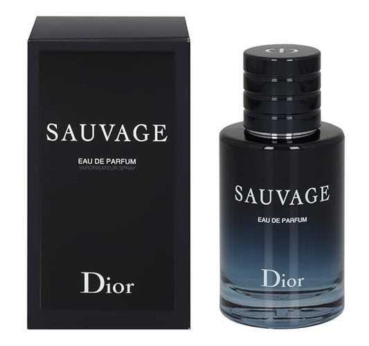 Sauvage by Dior Eau de Parfum Spray, 2 Fl Oz