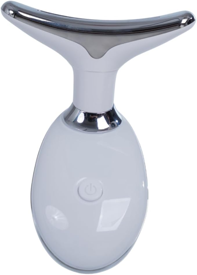 Facial and Neck Massager - Wrinkle Reducing Instrument & Face Sculpting Tool - Face Lift Device Facial Massager for Wrinkles and Fine Lines - Face Tightening and Lifting Device for Young & Firm Skin