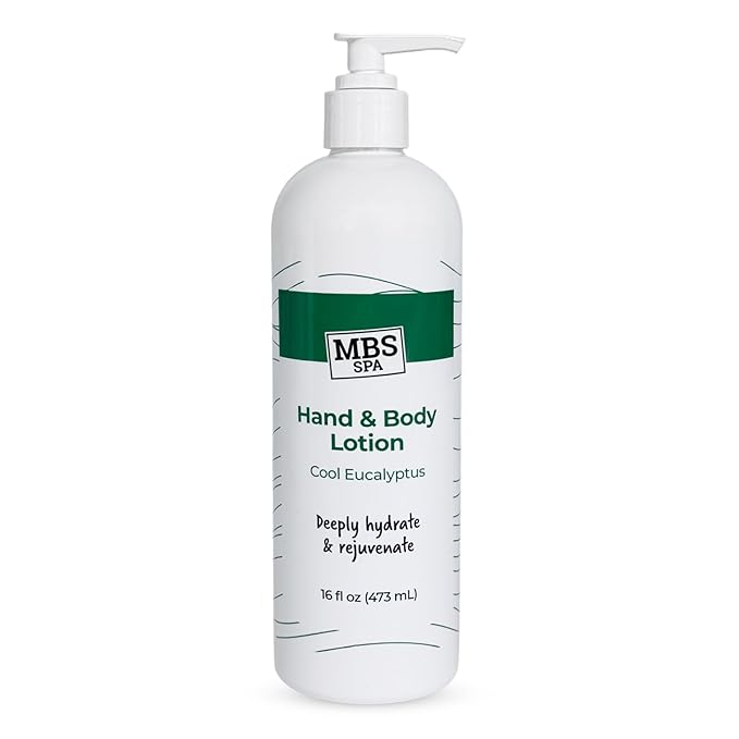 Hand & Body Lotion 16 oz – Deep Moisturising, Fast-Absorbing, Plant-Based Formula – With Almond Oil, Collagen & Botanical Extracts – Lightweight & Nourishing