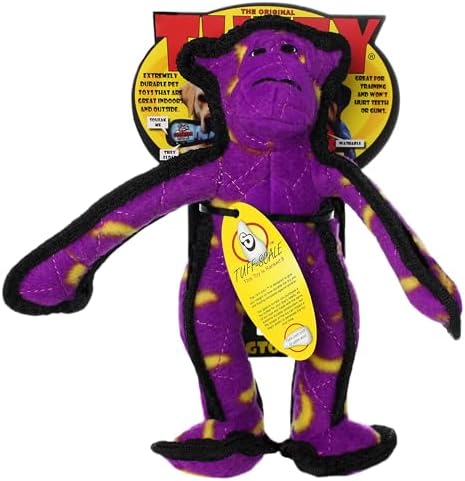 TUFFY® 2 Pack Monkey Toucan Ultra Durable Plush Dog Toys