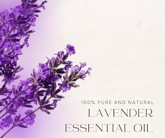 Lavender Essential Oil - 4 fl oz (Pack of 2) | 100% Pure & Therapeutic Grade | for Diffuser, Aromatherapy, Relaxation, DIY, Candles | Amber Glass Bottles with Droppers – GreenHealth