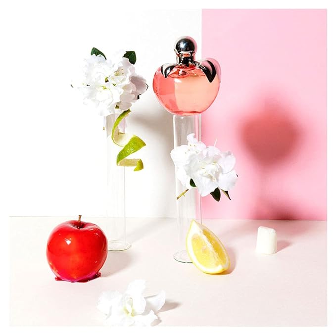 Nina By Nina Ricci For Women - Indulgent Designer Perfume For Her - Floral, Fruity Scented Eau De Toilette Spray Infused With Apple, Amalfi Lemon And Lime - Stylish Bottle Design - 2.7 Oz EDT Spray