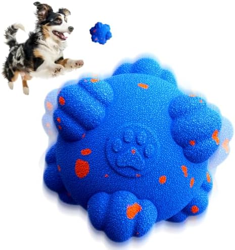Interactive Dog Ball, Moving Dog Toy