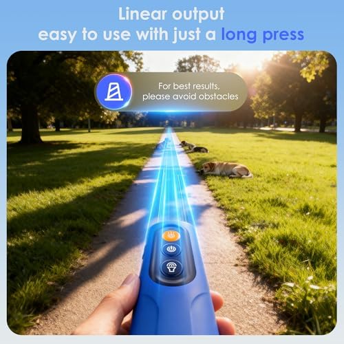 Dog Bark Deterrent Devices, Anti-Barking Device for Dogs 50-ft Range, Three Modes, Dog Barking Silencer Replaces Traditional bark Collars, Suitable for All Dogs, Indoors and Outdoors