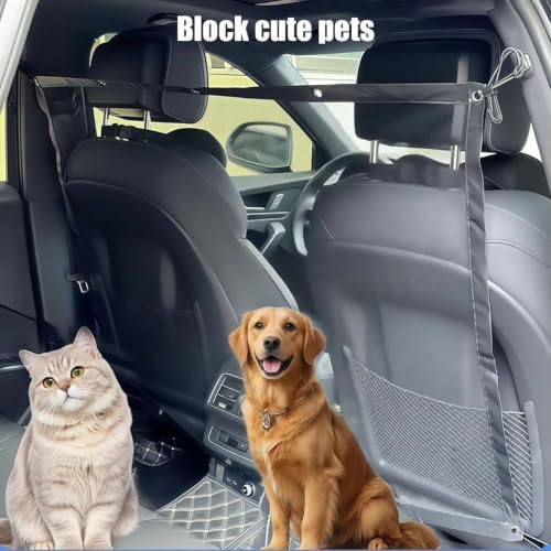Pet Barrier for Smart Fortwo