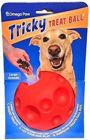 Omega Paw Authentic Tricky Treat Ball Large