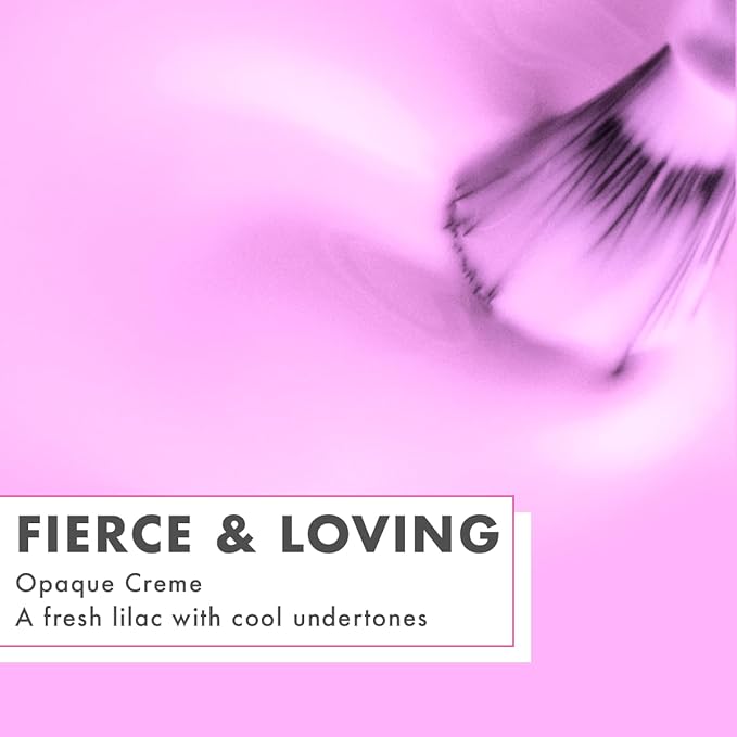 Olive & June Long Lasting Nail Polish | Spring Pastel Nails | Gel-Like Finish No Lamp Needed | Lasts up to 10 days | Salon-Quality 15-Free Vegan & Cruelty-Free Chip-Resistant | Fierce & Loving Lilac