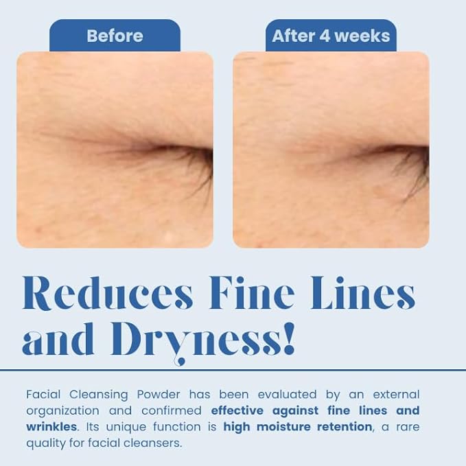 FANCL Double Cleanser set for Face Mild Cleansing Oil & Facial Cleansing Powder, Japanese Makeup Remover set