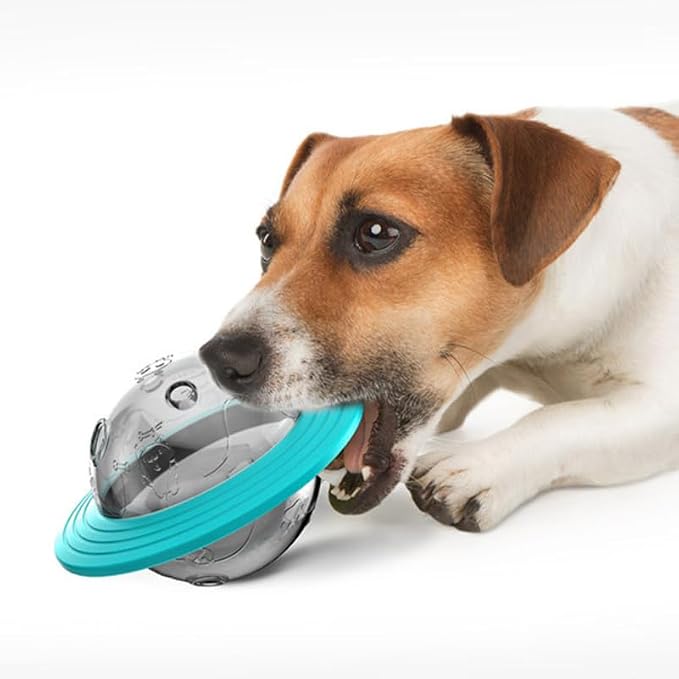 Dog Food Dispenser Dog Treat Pet Food Dispenser Puzzle Dispensing Puzzle Feeder Cat Treat s Pet Feed Training Bite