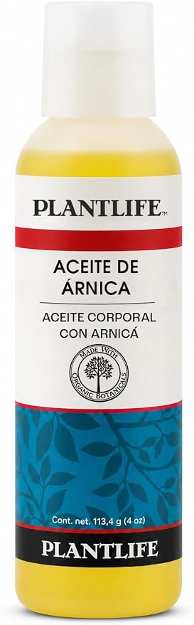 Plantlife Arnica Relieve Oil - Relieve Products are a Homeopathic Solution for Everyday Use - Works Quickly and Effectively - Made in California