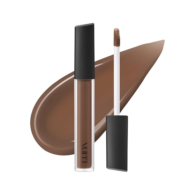 [NEW] LUNA Long Lasting Tip Concealer 40N | Moisturizing Liquid Type | Full Coverage for Dark Circles, Fine Lines & Redness | Korean Makeup, 0.35 oz