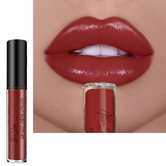Allen shaw12 colors Shiny Non-stick Cup Lasting Lip Gloss (9, 30g)