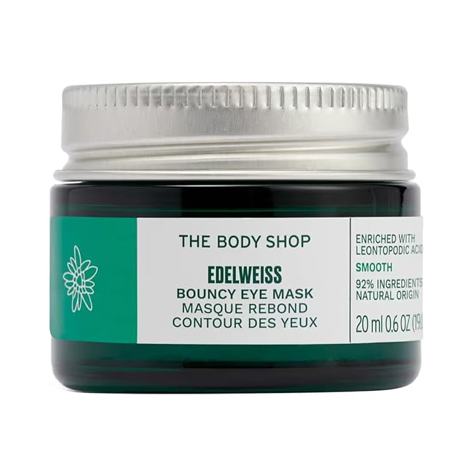 Edelweiss Bouncy Eye Mask, 20ml by TBS