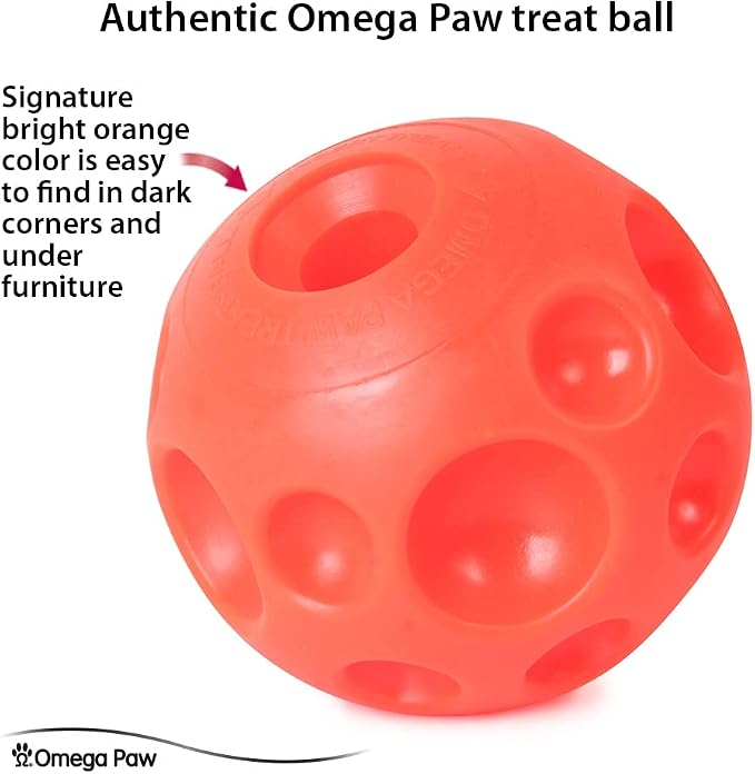 Omega Paw Authentic Tricky Treat Ball Large