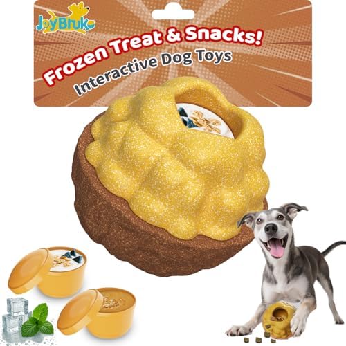 Frozen Treat Interactive Dog Toys for Aggressive Chewers