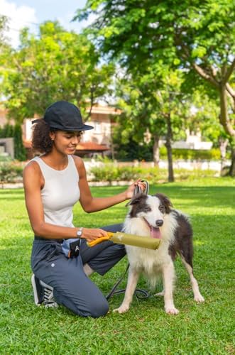 OllyDog Tugger | Dog Tug Toy for Tug of War & Training | Durable Bite Pillow | Eco-Friendly Recycled | Handle | Medium Large Dogs (Alchemy)