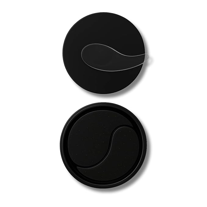 The Men Pen Eye Revival Duo | Caffeine Roller + Peptide Patches | Puffiness, Dark Circle, and Tired Eye Treatment (30 Day Supply)