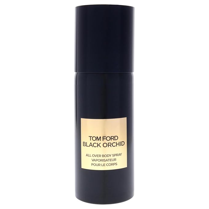 Black Orchid by Tom Ford for Unisex - 4 oz Body Spray