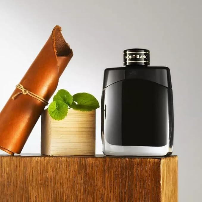 Mont Blanc Legend Eau De Toilette 3.3 OZ 100 ML Spray