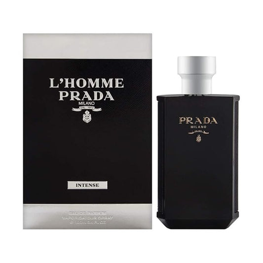 Prada L'Homme Intense by Prada for Men 3.4 oz Eau de Parfum Spray