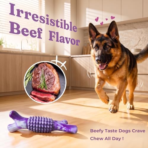 Dog Toys for Aggressive Chewers, Tough Stick Chew Bone